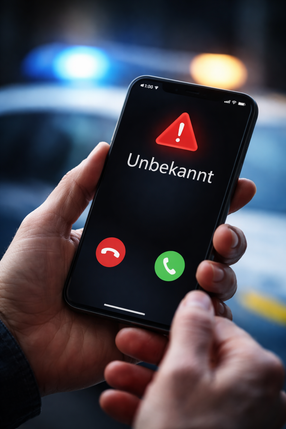 Vorsicht vor unbekannten Nummern aus dem Ausland, es könnte sich um den Versuch eines Call-Center-Betrugs handeln.