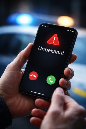 Vorsicht vor unbekannten Nummern aus dem Ausland, es könnte sich um den Versuch eines Call-Center-Betrugs handeln.