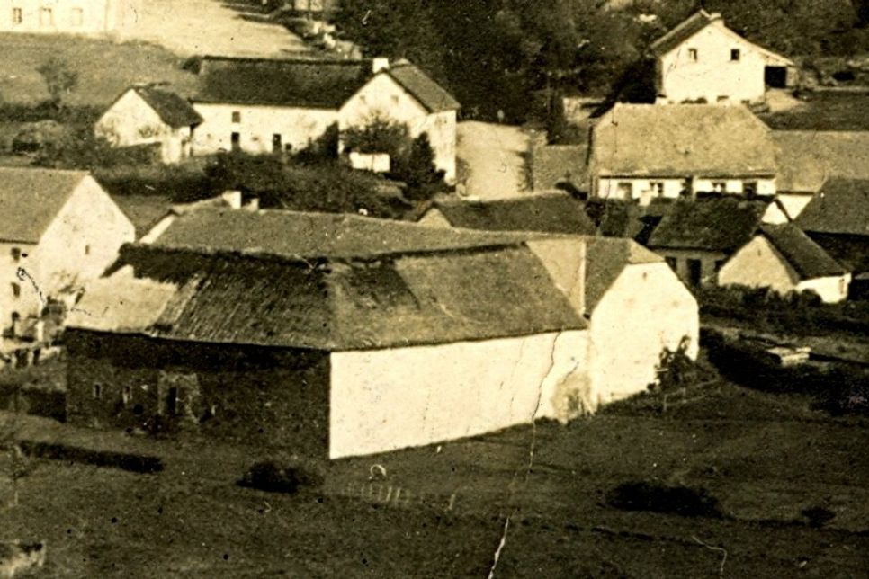 Der Ludeshof in Pronsfeld um 1913