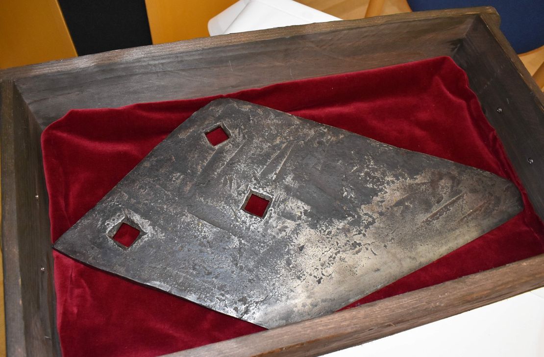 Die Fallbeilschneide ist nun in Simmern zu sehen.