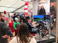 Die GLS begeisterte schon am ersten Tag viele Besucher.