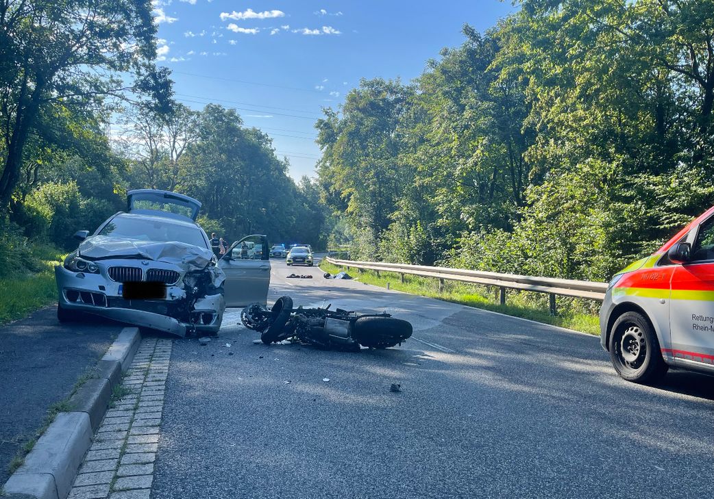 Die L 98 ist derzeit noch voll gesperrt.