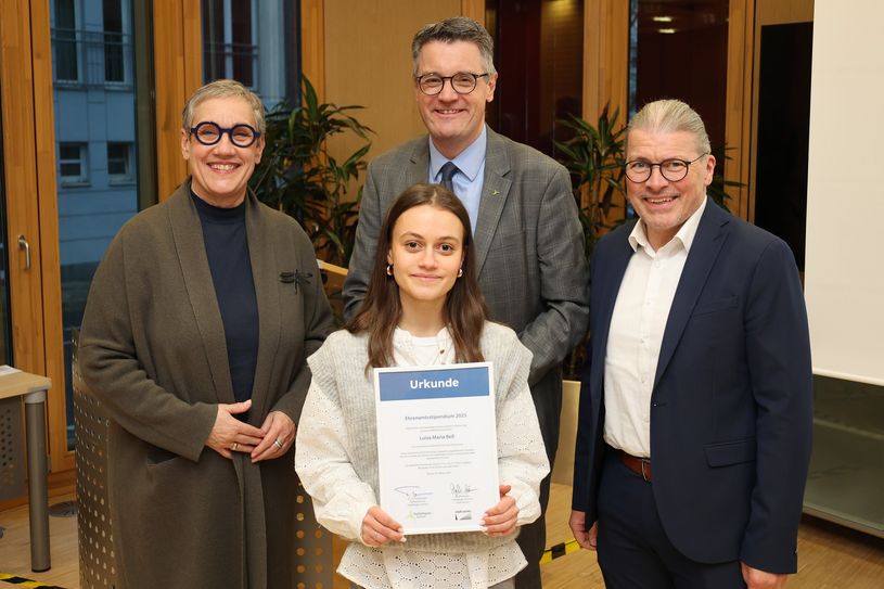 Luisa Maria Bell ist bei der Tanzwerkstatt Simmerath aktiv.