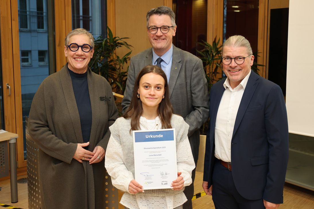 Luisa Maria Bell ist bei der Tanzwerkstatt Simmerath aktiv.