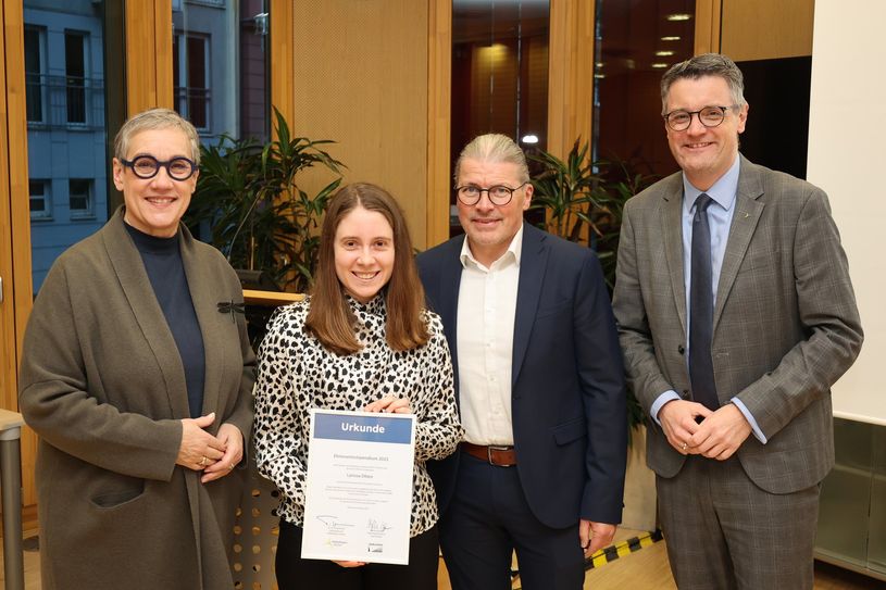 Larissa Otten hat sich dem politsichen Engagement verschrieben.