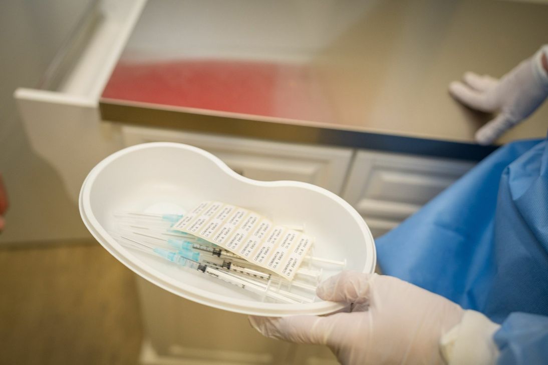 Die Kreisverwaltung bittet, das Impfzentrum nicht ohne Termin aufzusuchen. Foto: Archiv