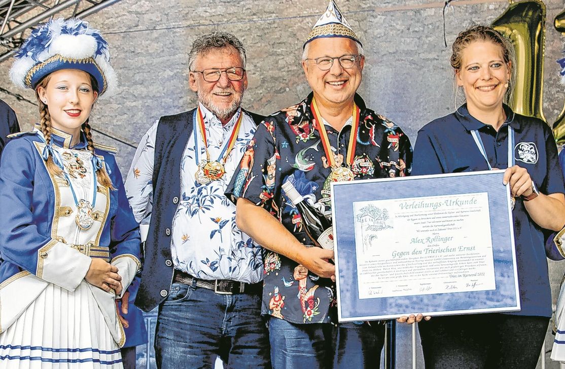 Impressionen vom Ordensfest der KG "M'r wieweln noch" en Zalawen