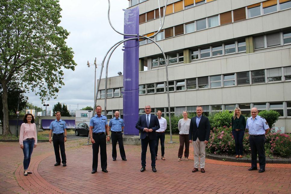Die offizielle Verabschiedung fand in Koblenz statt. Foto: Polizeidirektion Mayen