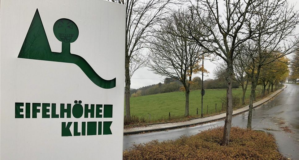 Die Frist, bis zu der die Eifelhöhen-Klinik Marmagen geräumt werden muss, ist vom 8. auf den 22. November verlängert worden. mn-Foto