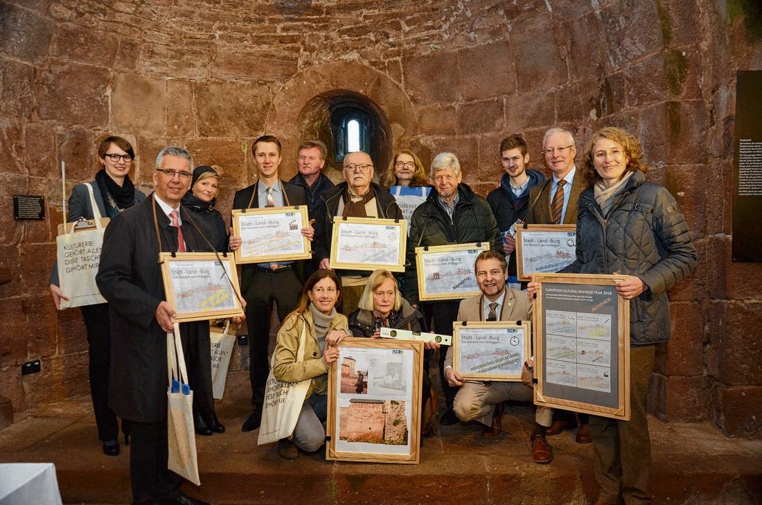 Von der Kapelle des Nideggener Burgenmuseums aus werden die jungen Forscher quer durch die Stadt ziehen, um das historische Gemäuer zu erforschen. Foto: T. Förster