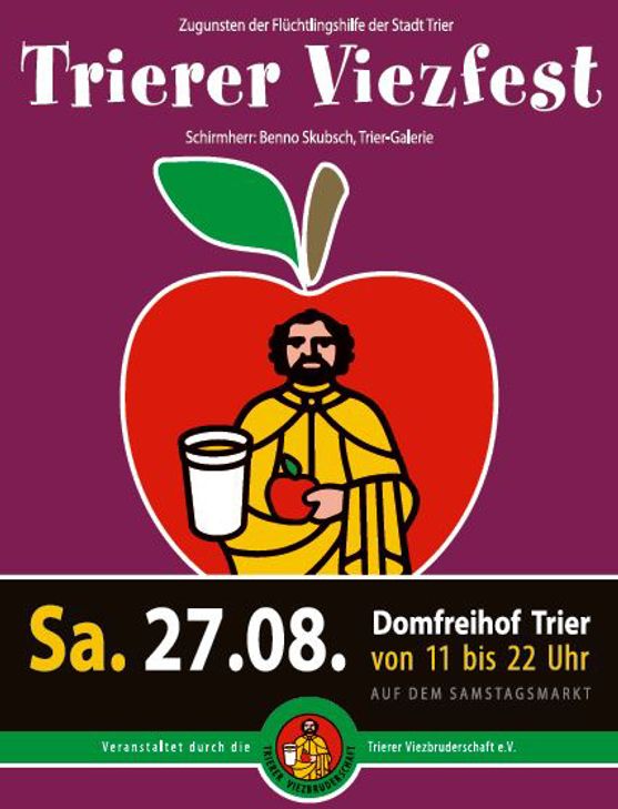 Das Trierer Viezfest geht in die dritte Runde. Foto: Veit