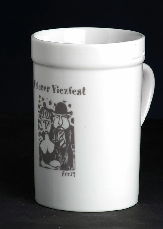 So sieht die neue Trierer Viezporz aus. Foto: Veit