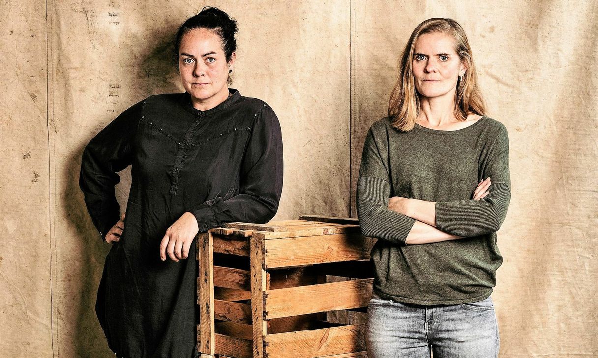 Die Siegerinnen der Kategorie „Spätburgunder“: Dörte und Meike Näkel, Weingut Meyer-Näkel aus Dernau. Foto: VINUM
