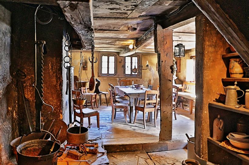 Im Filmhaus kann man in ein anderes Jahrhundert eintauchen. (Fotos und Video: Initiative Soonwald /Andreas Bender)