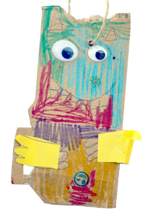 Vielen Dank an Lily Zender, die schon mal monstermäßig vorgebastelt hat! Foto: Neumann