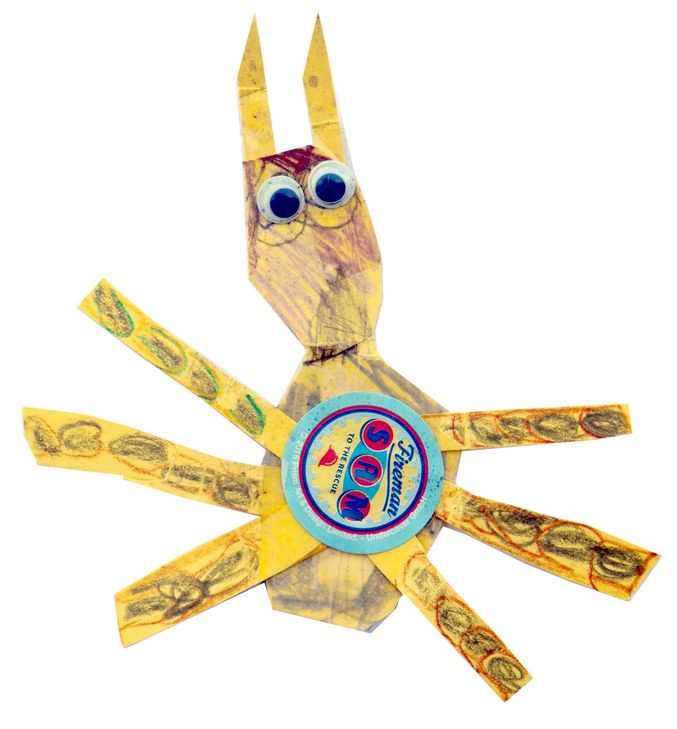 Vielen Dank an Lily Zender, die schon mal monstermäßig vorgebastelt hat! Foto: Neumann