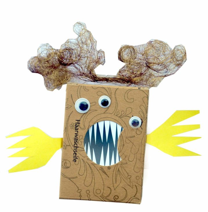 Vielen Dank an Lily Zender, die schon mal monstermäßig vorgebastelt hat! Foto: Neumann