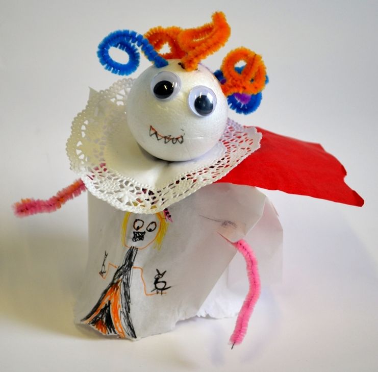 ... und Sophia Wambach haben unseren Bastelwettbewerb gewonnen.