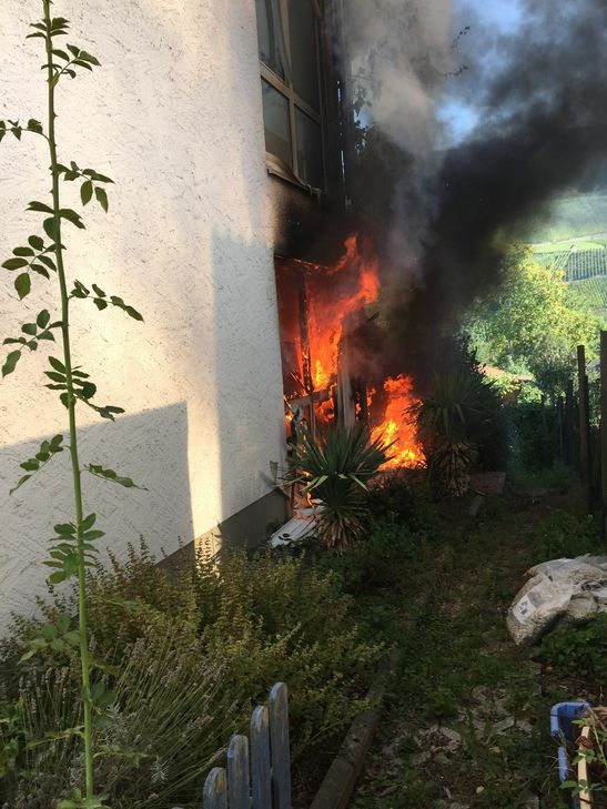 Rund 130 Feuerwehrleute waren am Morgen noch im Einsatz.