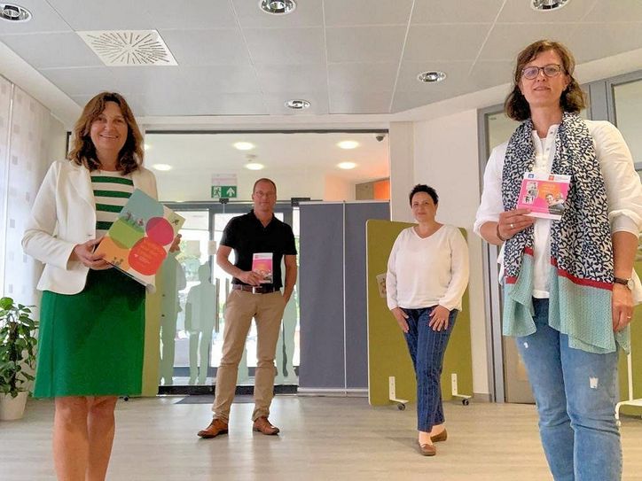 Mechthild Heil besuchte das "Haus der Familie. Foto: privat