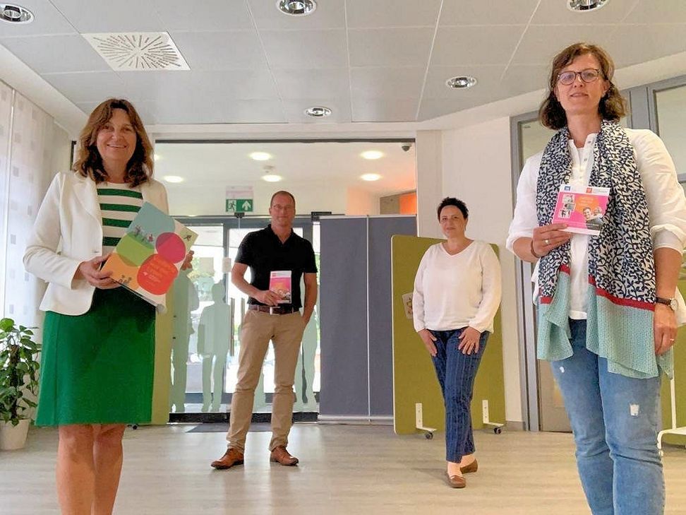 Mechthild Heil besuchte das "Haus der Familie. Foto: privat