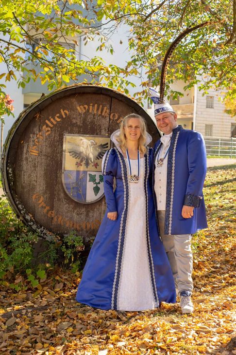 Prinzenpaar aus Kenn. Foto: FF