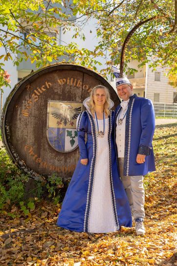 Prinzenpaar aus Kenn. Foto: FF