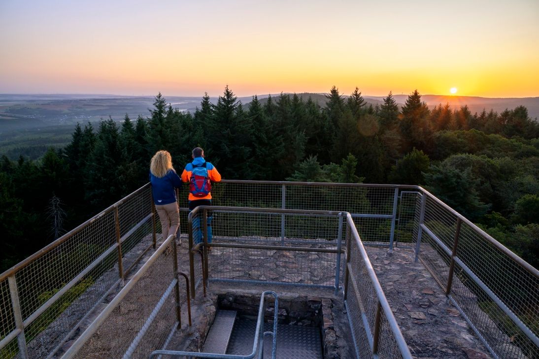 Die Traumschleife Heimat erzielte Platz 2 im Wettbewerb um „Deutschlands Schönsten Wanderweg“ 2020. (Foto: Klaus-Peter Kappest)