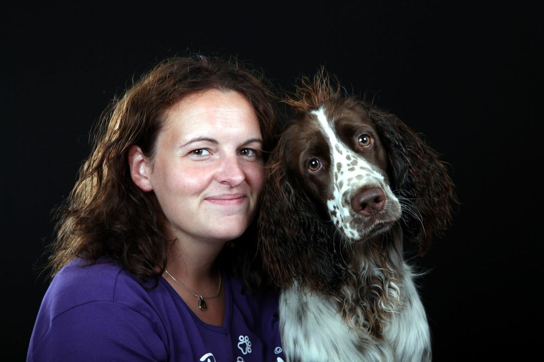 Höfliche Hundehalterin: Britta Schönhofen (Foto: Archiv)