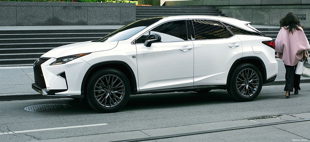 Ein solcher Lexus wurde gestohlen. Foto (Symbolbild): Hersteller