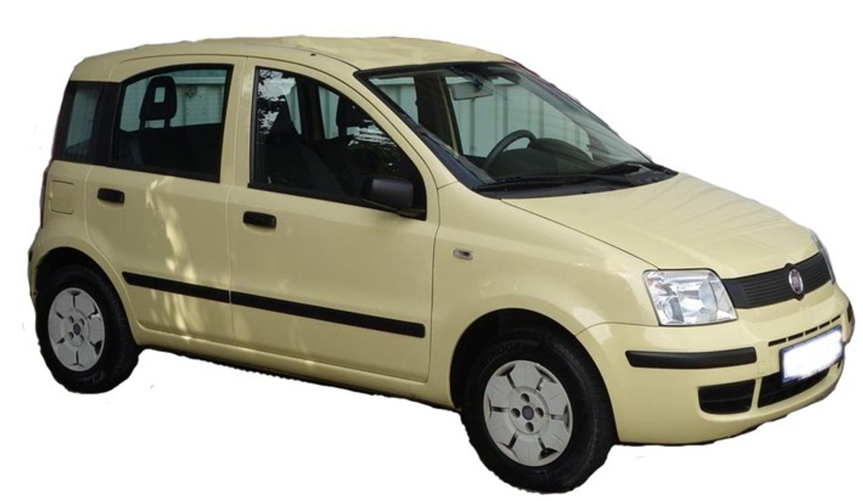 Nach diesem Fiat Panda sucht die Polizei. Das Auto hat das Kennzeichen MYK-H 298. Foto: Kriop Koblenz