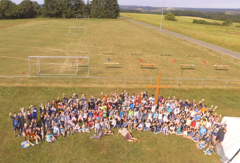 Ein heißes, aber tolles und kurzweiliges Zeltlager erlebten die Kinder aus Ahrbrück. Foto: privat