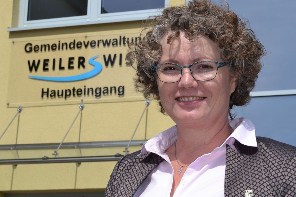 Anne Horst ist seit Herbst Bürgermeisterin der Gemeinde Weilerswist.