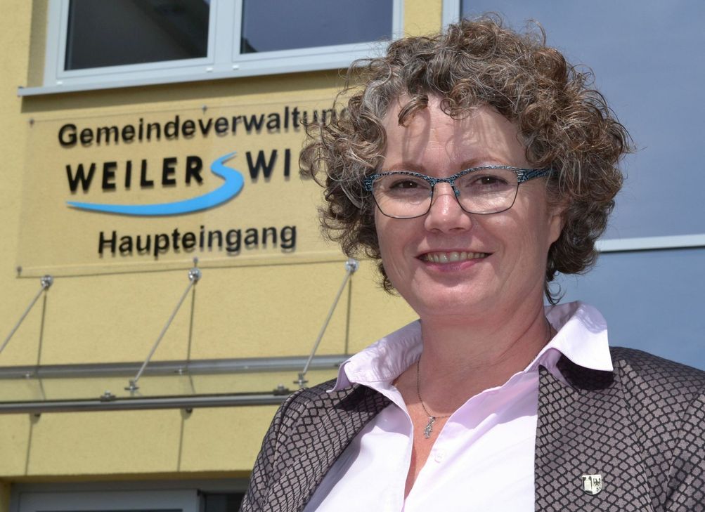 Anne Horst ist seit Herbst Bürgermeisterin der Gemeinde Weilerswist.
