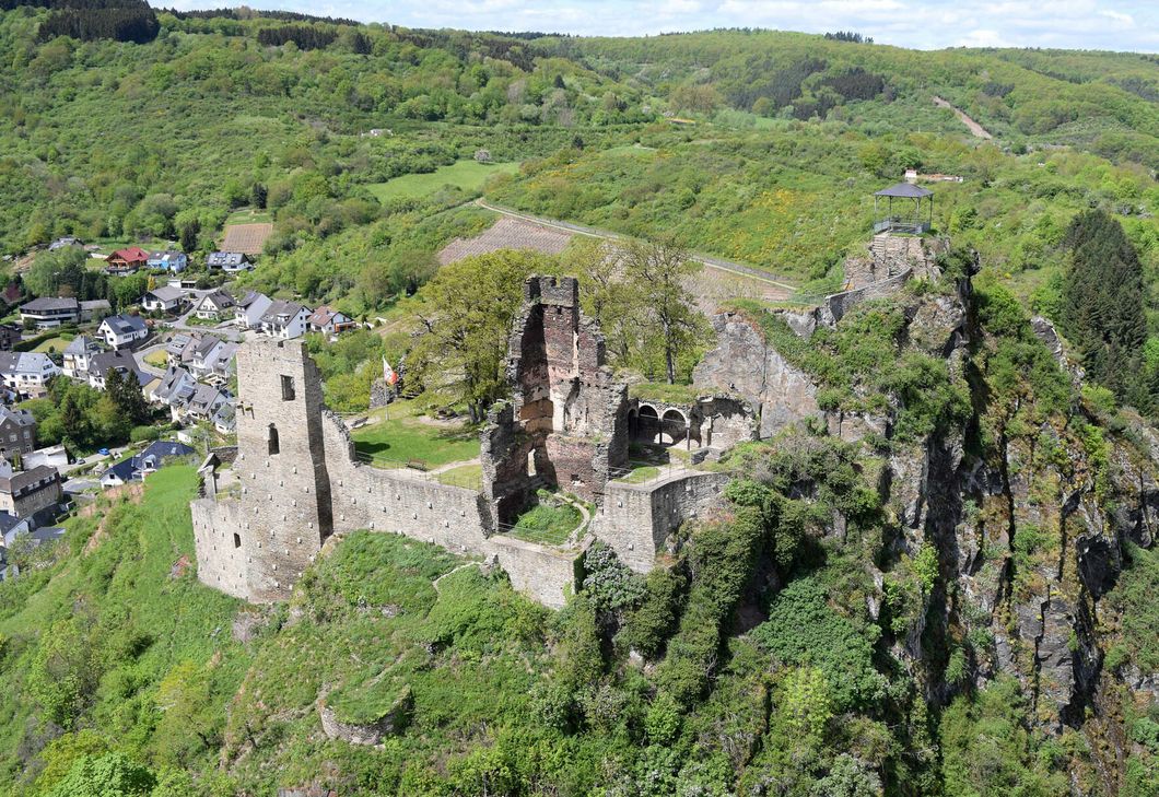 Die Burg Are ist am Tag des Denkmals zu besichtigen.