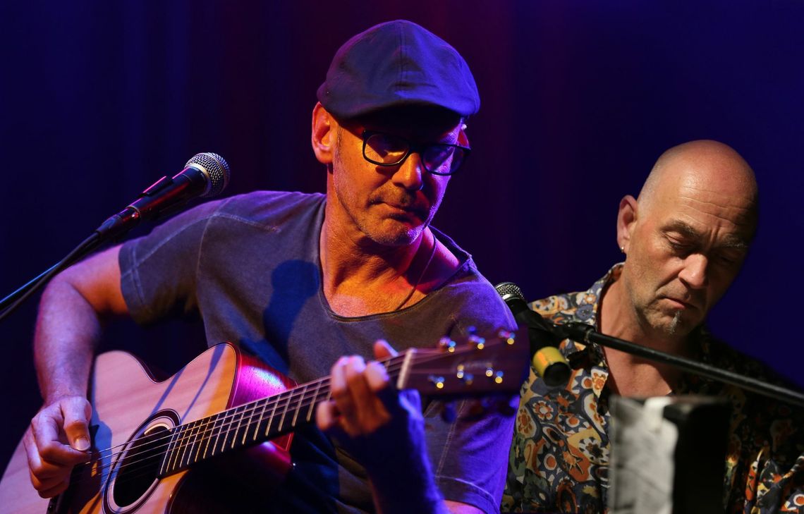 In der Sankt Anna Kapelle Bachem spielt um 18 Uhr das menino-Duo. Fotos: privat