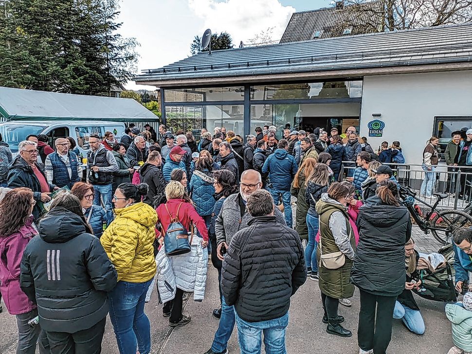 Impressionen vom Eröffnungsfest.
