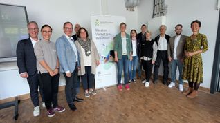Vertreterinnen und Vertreter regionaler Unternehmen sowie der beteiligten Organisationen kamen in den Caritas Werkstätten in Sinzig zusammen, um sich über inklusive Beschäftigungsmöglichkeiten und Unterstützungsangebote für Unternehmen auszutauschen.