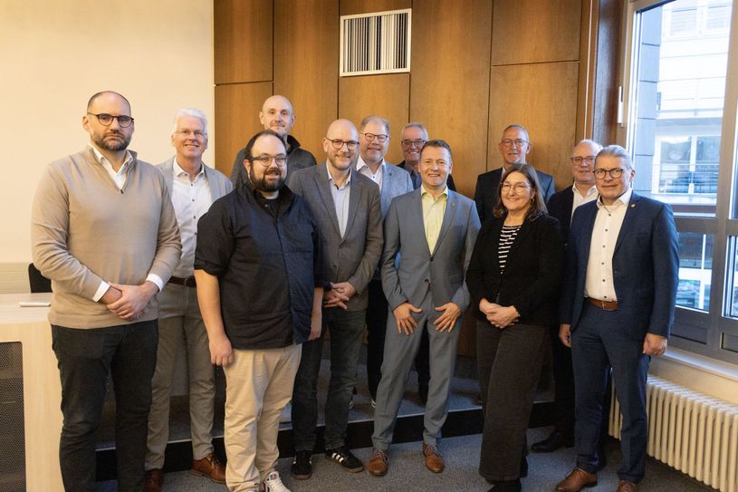 Vorne Vorsitz und Geschäftsführung: René Wißgott, Jorma Klauss, Marco Schmunkamp, Astrid Joraschky
Hinten von links nach rechts: Christoph Pöhlmann, Ingo Eßer, Marc Grooz, Stephan Cranen, Werner Krickel, Bernd Jakobs, Jochen Weiler, Bernd Goffart