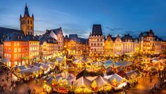 Lichter, Musik und Glühweinduft: Trier feiert den 45. Weihnachtsmarkt