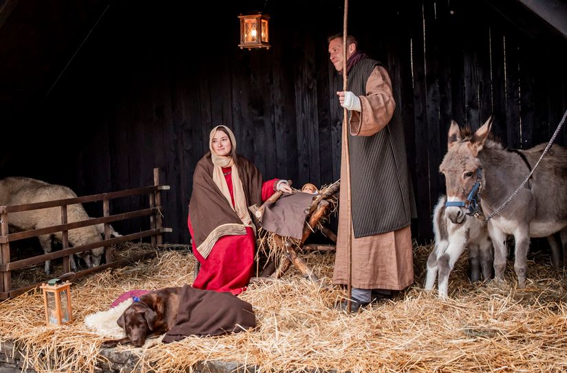 Freuen sich über die hohe Spendenbereitschaft: Katharina Laux und Jochen Möntenich.