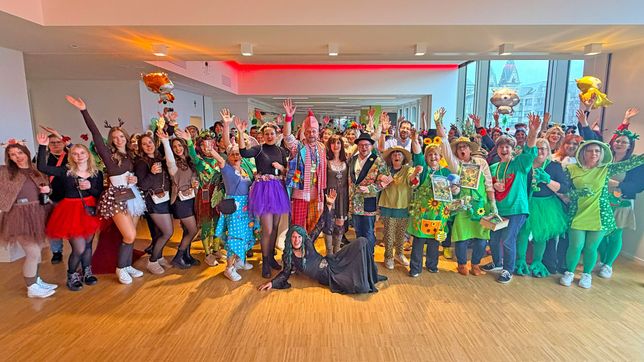 Am Schwerdonnerstag übernahmen die Frauen das Kreishaus.