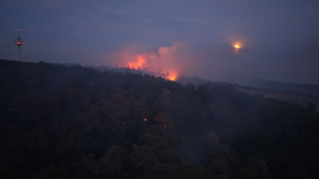 Brand bei Traisen am Rotenfels