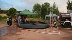 Brand bei Traisen am Rotenfels