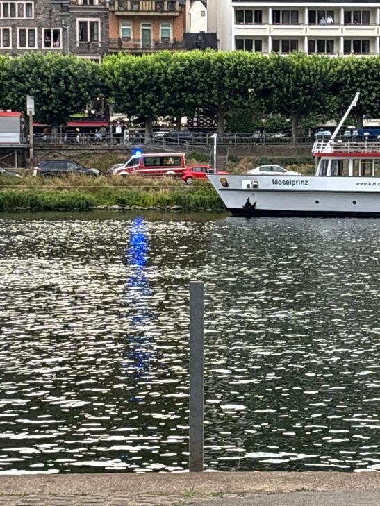 Mehrere Feuerwehren sind derzeit in Cochem im Einsatz.