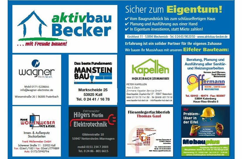 Die Sonderseite im WochenSpiegel.