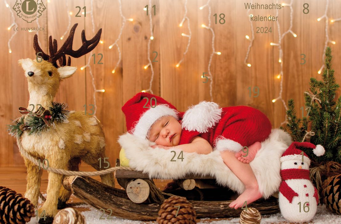 Im Dezember öffnen sich wieder die Türchen des Benefiz-Kalenders.