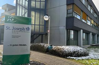 Im Krankenhaus Prüm ist derzeit nur ein eingeschränkter Betrieb möglich. In der Nacht ist die Stromversorgung zusammengebrochen.