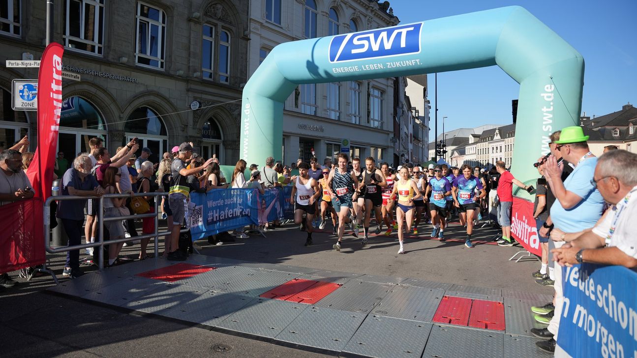 Stadtlauf am Sonntag