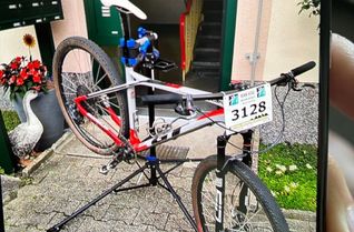 Entwendetes Mountainbike der Marke GT